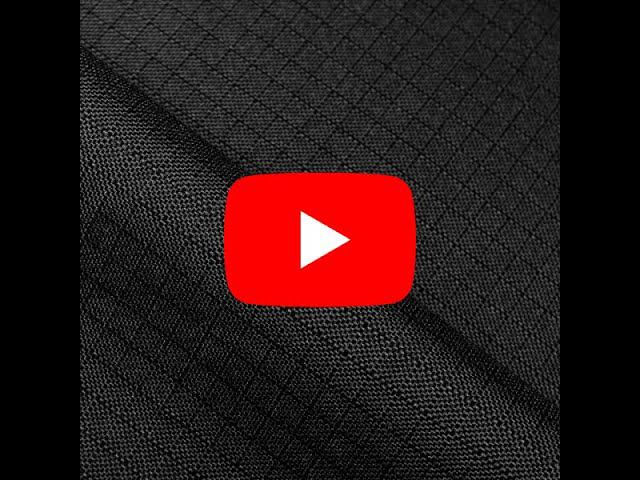 Ткань Оксфорд 600 Д ПУ Ripstop (Рип стоп), Черный, на отрез (Ширина 1,48м) в Москве