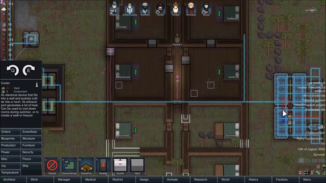 Let's Play RimWorld! Season #2 Episode #5 - Finally, Good News! смотреть онлайн