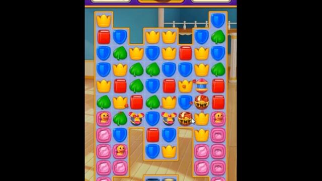 Royal Match Level 2179 - NO BOOSTERS GAMEPLAY ? | SKILLGAMING ✔️