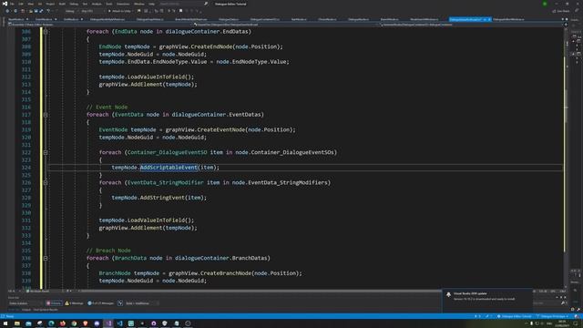 Unity Dialogue Editor Tutorial made with graph view Part 11.7 - Rework смотреть онлайн