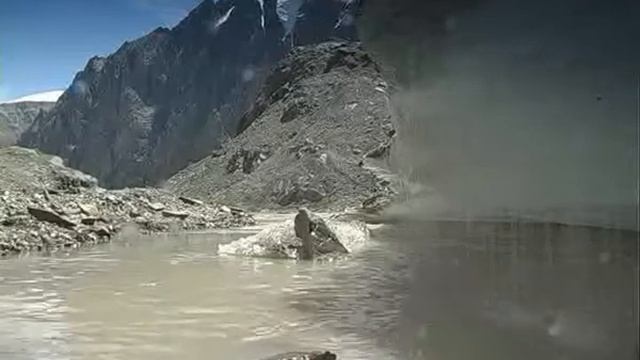 Aktru International Summer School 2011 -- Altai Mountains, Aktru Glaciers