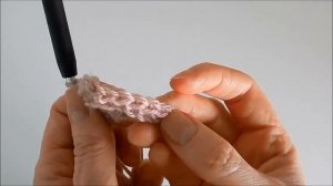 Очень простая косынка, шаль, бактус, платок крючком. Для начинающих