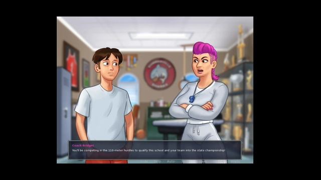 Coach Bridget Walkthrough #Coachbridget #Summertimesaga