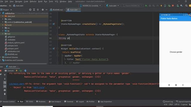 How to use Radio Button in Flutter |Radio Button in Flutter смотреть онлайн