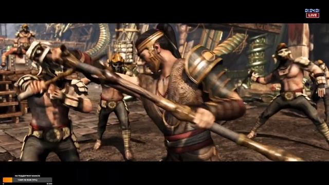 Mortal Kombat X - Прохождение игры #1 смотреть онлайн