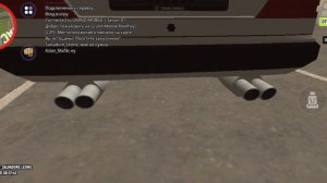 ОБЗОР НА МОЙ MERSEDES-BENZ W124 В GRAND MOBILE!