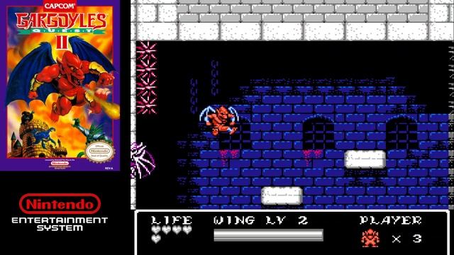 Gargoyle's Quest II NES DEATHLESS HD 60FPS