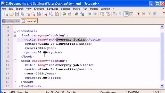 XML PART 12 XML DOM Change смотреть онлайн