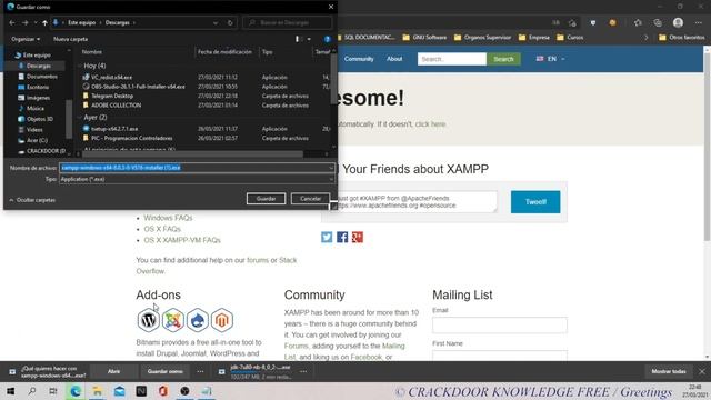 COMO DESCARGAR NETBEANS + JDK Y XAMPP 2021 смотреть онлайн