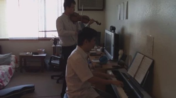 THANATOS Violin & Piano Duet (Neon Genesis Evangelion)