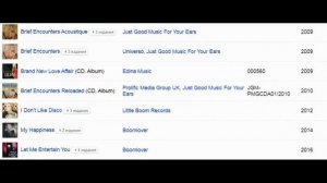 Amanda Lear(Аманда Лир) - History & Discography