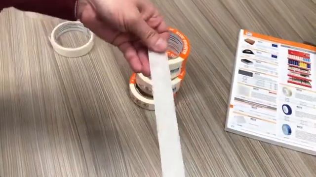 Малярная лента из креповой бумаги "Master Color" смотреть онлайн