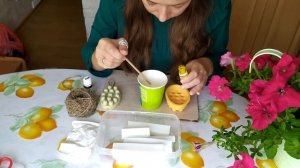 Массажное мыло - скраб своими руками. Массажное мыло с глиной.