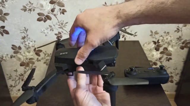 Калибровка Eachine E520s, запуск