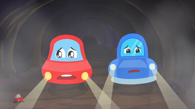 Halloween Monsters | Little Red Car | Counting with Monsters | Spooky Number Song for kids смотреть онлайн