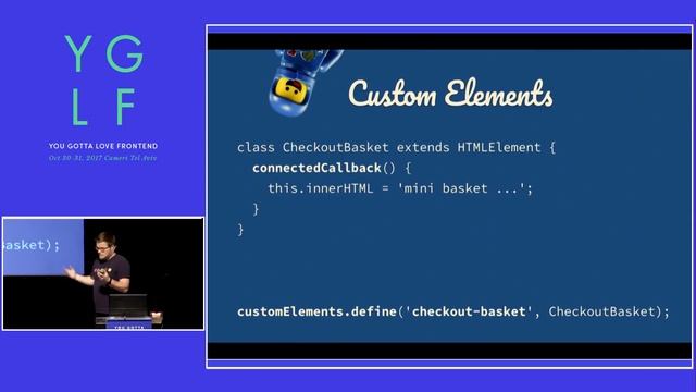 Michael Geers - Micro Frontends: Break Up You Web App! смотреть онлайн