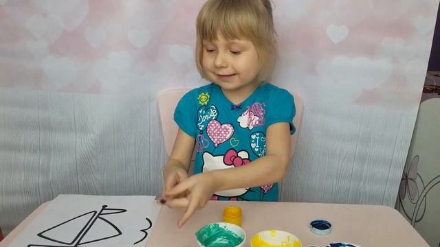 РИСУЕМ ВОЗДУШНЫМИ КРАСКАМИ_Мастер класс от Вероники! смотреть онлайн