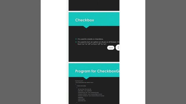 CheckboxGroup in Java.awt смотреть онлайн