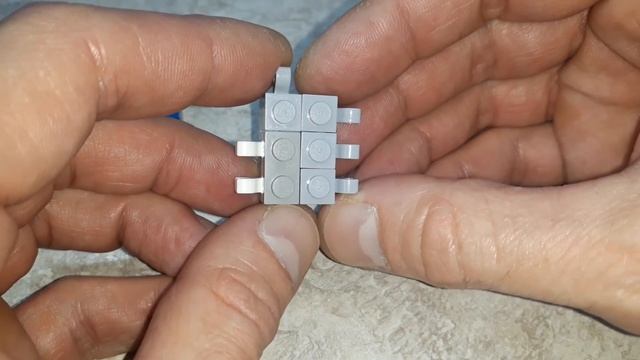 Лего рука. Как сделать из лего