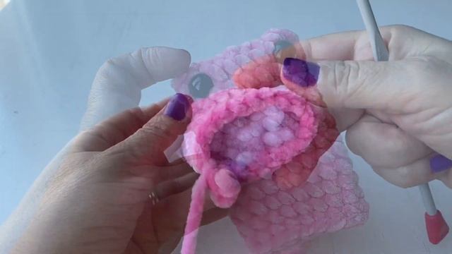 NO SEW | Crochet Leggy Froggy Chenille