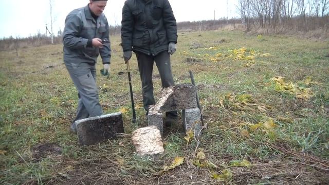 Арбонатор (Испытания нашего арболита 2020)