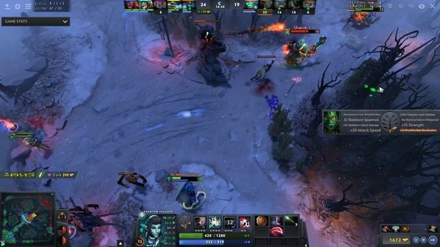 Phantom Assassin Mid Lane Gameplay - Patch 7.22h (Dota 2 Gameplay) смотреть онлайн