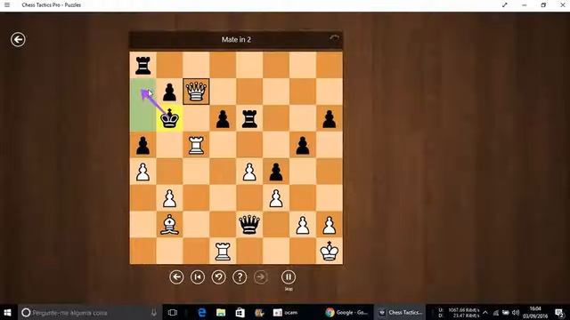 Chess Tactics Pro Puzzles смотреть онлайн