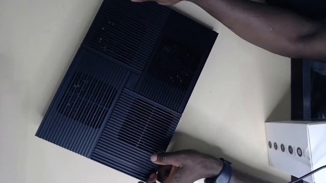 unbox /deepcool multi core x8 laptop cooling pad смотреть онлайн