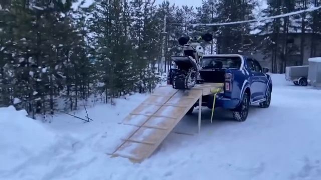 Снегоход на GWM Poer - Поер Клуб Форум