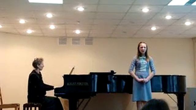 Чом ти не прийшов; Колыбельная муз. В. Моцарт - Б. Флис смотреть онлайн