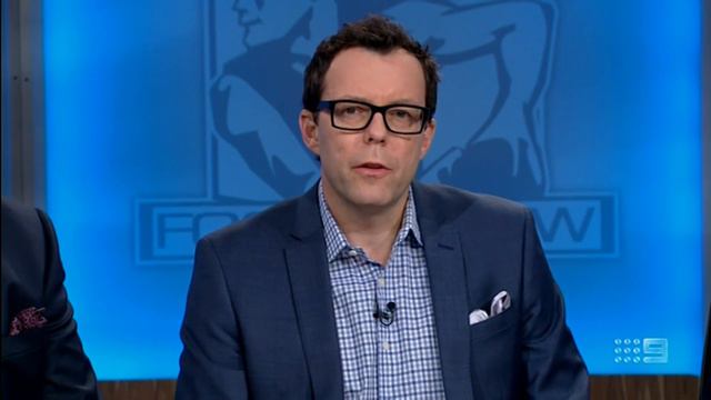 Sam Mitchell Jab Jibe - Sunday Footy Show 28-Jun-2015 смотреть онлайн