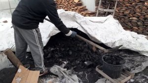 Котел неделька ко -60 топлю на досыпках