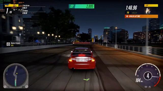 "Project CARS 3" X3440+rtx2060 Тест производительности смотреть онлайн