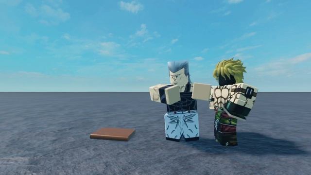 Shadow DIO Book Teleport ( Roblox Animation ) смотреть онлайн