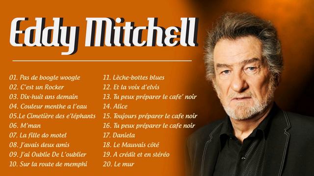 Eddy Mitchell : Best Of Eddy Mitchell  - Les Meilleures Chansons Collection