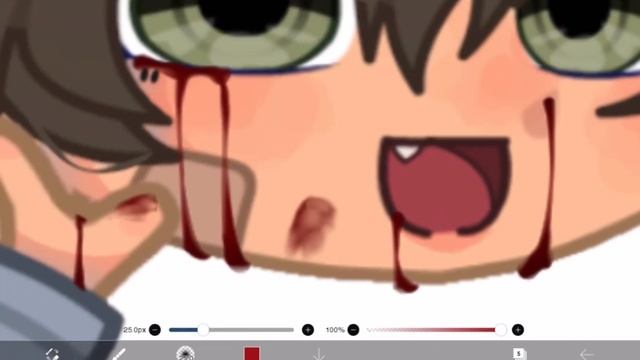 How to draw blood (gacha) смотреть онлайн