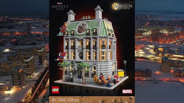 С НОВЫМ 2023 ГОДОМ! ЛУЧШИЕ НАБОРЫ ЛЕГО 2022! смотреть онлайн