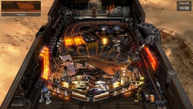Star Wars Pinball The Complete Saga Episode 4 (Droids & Han Solo) смотреть онлайн