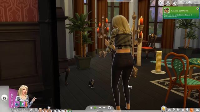 24 horas embarazada en los SIMS 4 con Luna y Estrella los gatitos / Adivina quién está embarazada смотреть онлайн