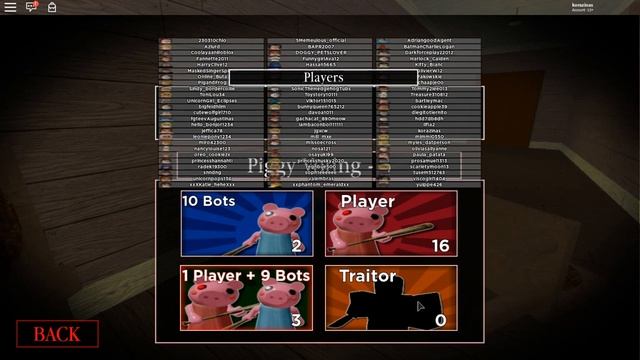 ПИГГИ И 100 ИГРОКОВ! [PIGGY] РОБЛОКС смотреть онлайн