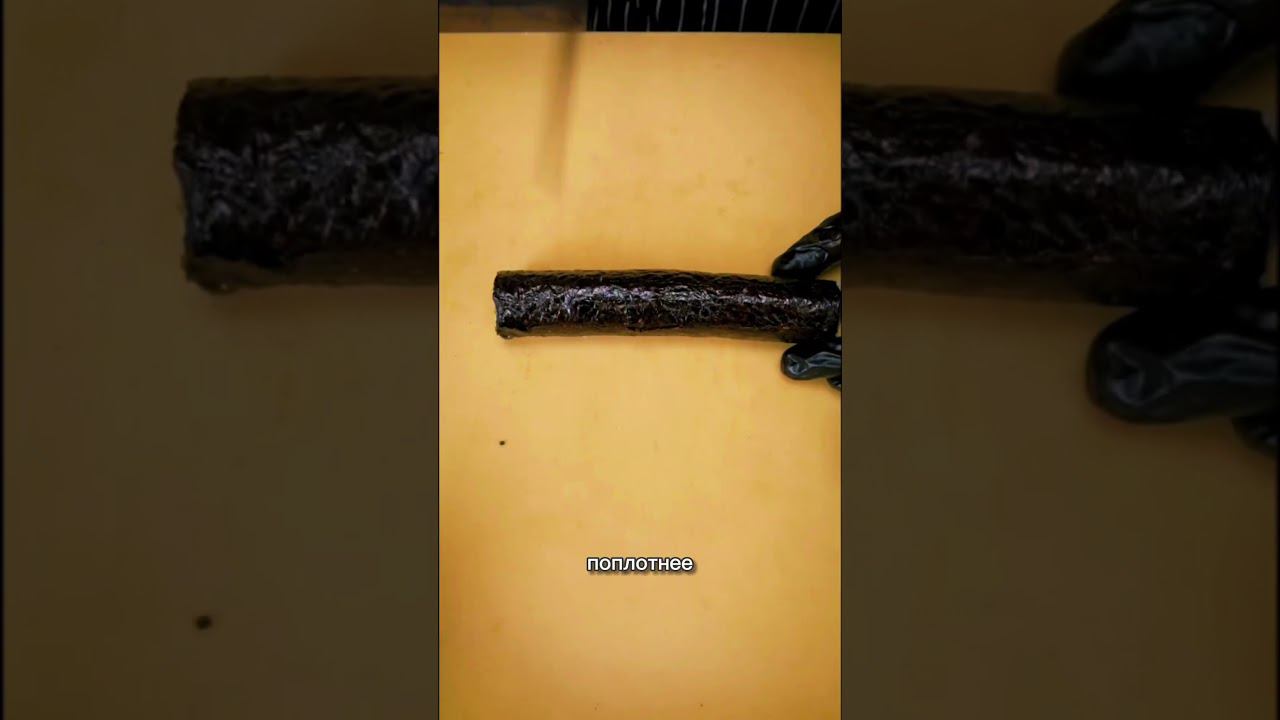 Острый, запечённый ролл с угрем! #sushi #рецепты #суши #роллы смотреть онлайн