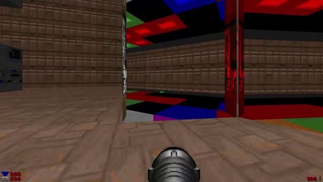ZDoom linedef Portals demo (alpha) смотреть онлайн