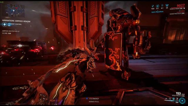 Warframe Operation Orphix Venom Endurance 2020 смотреть онлайн