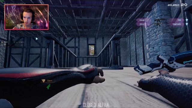 FABIAN ATTEMPTS ISLANDS OF NYNE - New Battle Royale (Closed Alpha) смотреть онлайн