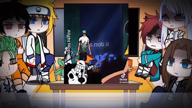 Anime Characters React [ Zoro Roronoa ] (Onepiece) Part.4 #animereact #animecharacters смотреть онлайн