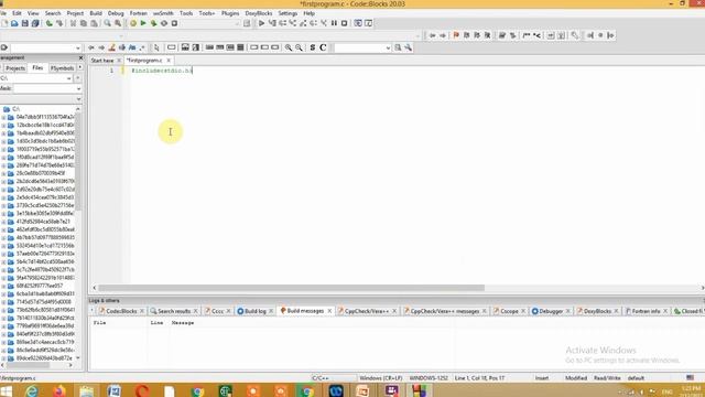 How to Run C Program in Code Blocks | Zeenat Hasan Academy смотреть онлайн