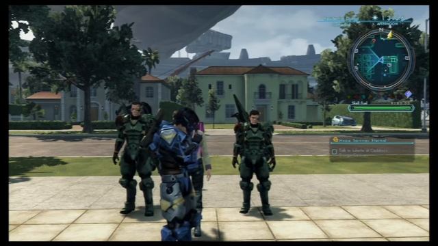 Wii U Xenoblade Chronicles X - Affinity Mission: Hope Springs Eternal смотреть онлайн