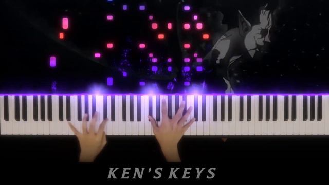 Black Catcher - Vickeblanka | Black Clover OP 10 (Piano) | Ken's Keys смотреть онлайн