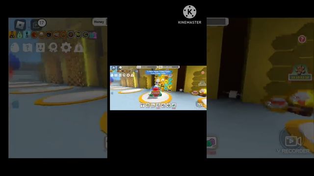 Bee Swarm Simulator - getting gummy bee + star jelly смотреть онлайн