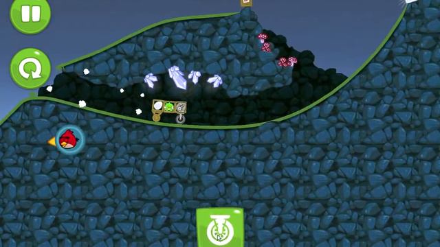 Bad Piggies. Flight in the Night (level 4-19) 3 stars Прохождение от SAFa смотреть онлайн